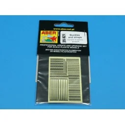 Buckles and Straps, 1/35 - Aber Models 35 A021 2