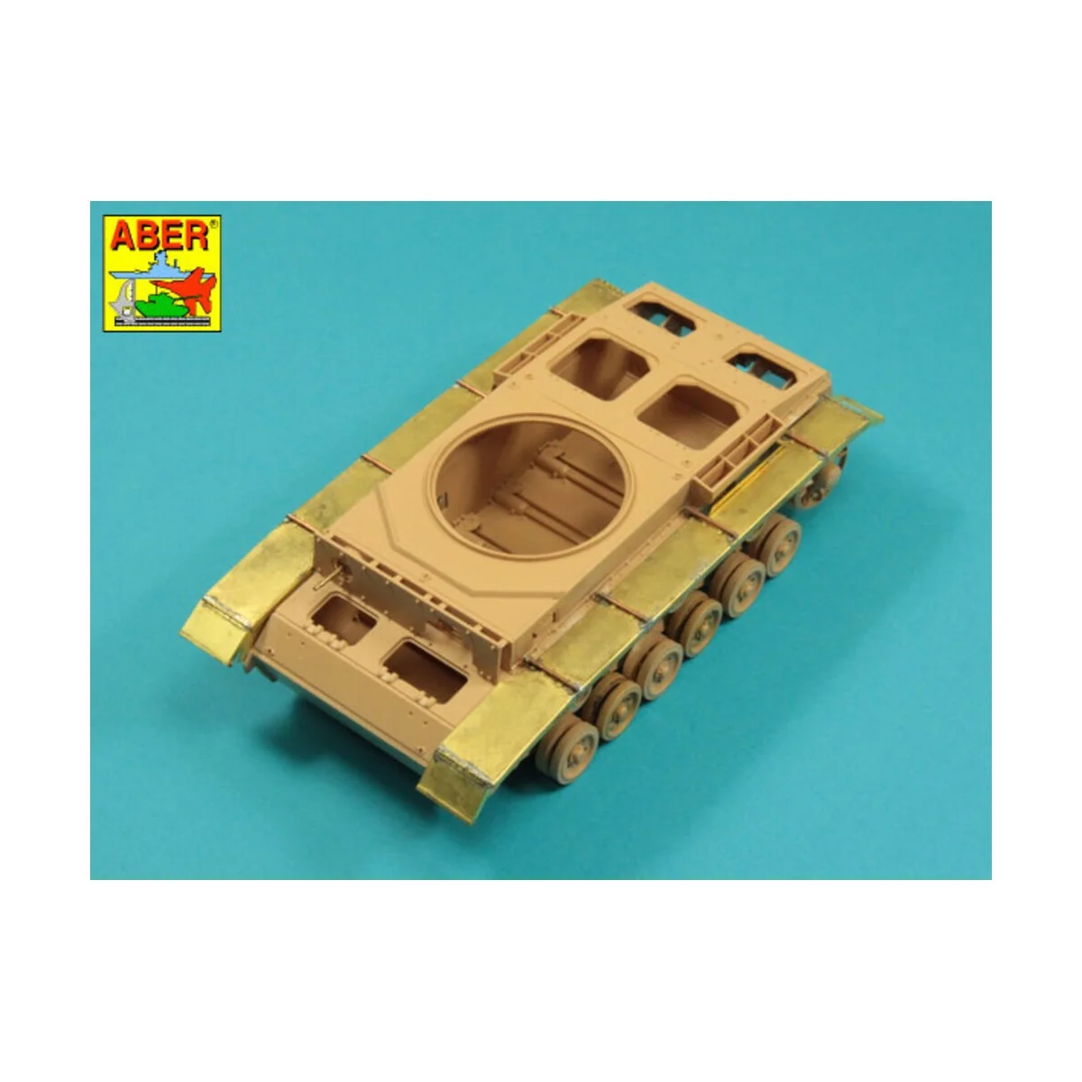 Fenders for PzKpfw III, 1/35 - Aber Models 35 A014
