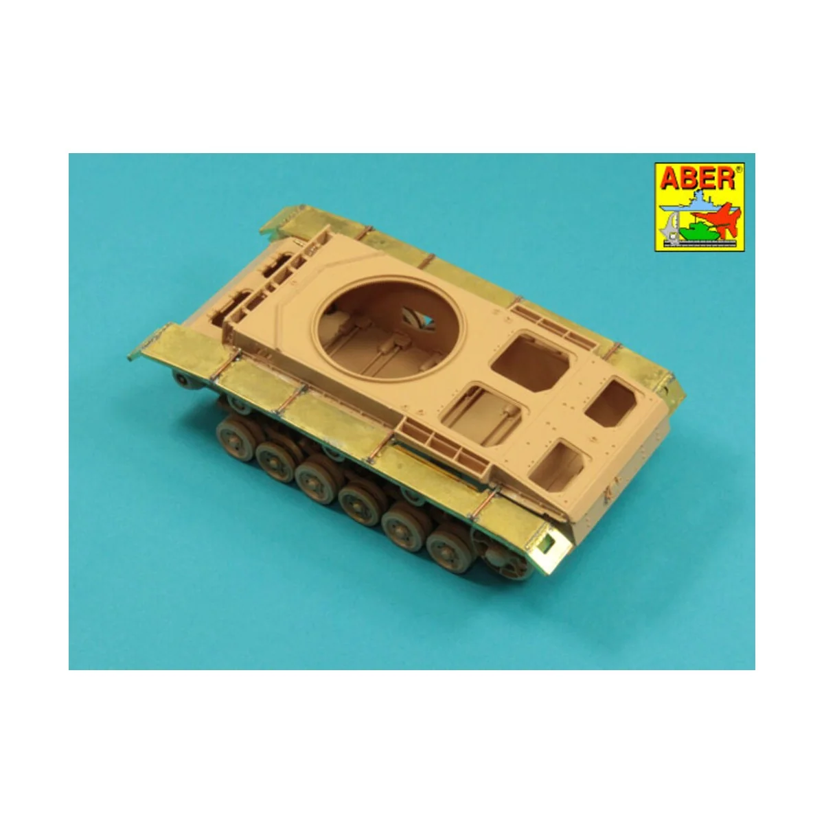 Fenders for PzKpfw III, 1/35 - Aber Models 35 A014