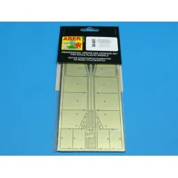 Side skirts for Sturmgeschutz III (early model), 1/35 - Aber Models... 2
