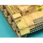 Fenders for PzKpfw III, 1/35 - Aber Models 35 A014
