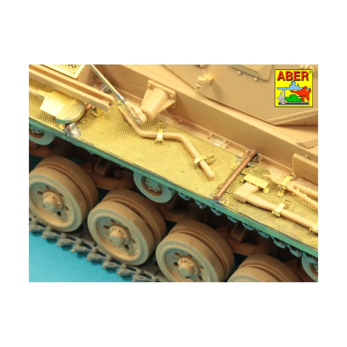 Fenders for PzKpfw III, 1/35 - Aber Models 35 A014