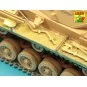 Fenders for PzKpfw III, 1/35 - Aber Models 35 A014
