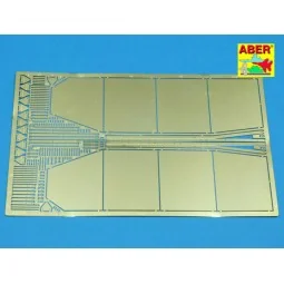 Side skirts for Sturmgeschutz III (Late model), 1/35 - Aber Models ... 2