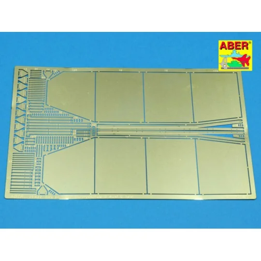 Side skirts for Sturmgeschutz III (Late model), 1/35 - Aber Models ...