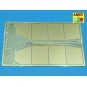 Side skirts for Sturmgeschutz III (Late model), 1/35 - Aber Models ...