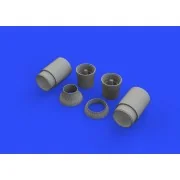 F-14A exhaust nozzles for Tamiya - Eduard Accessories 648311
