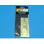 Front fendres andside supports for Panther G, 1/35 - Aber Models 35...