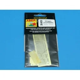 Hinges (workable) - 1 choice, 1/35 - Aber Models 35 A025