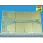 Side skirts for Sturmgeschutz III (Late model), 1/35 - Aber Models ...