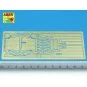 Front fendres andside supports for Panther G, 1/35 - Aber Models 35...