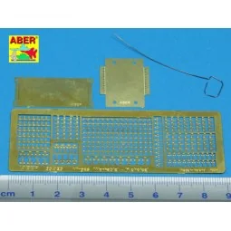 Hinges (workable) - 1 choice, 1/35 - Aber Models 35 A025 2