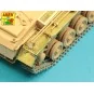 Fenders for PzKpfw III, 1/35 - Aber Models 35 A014