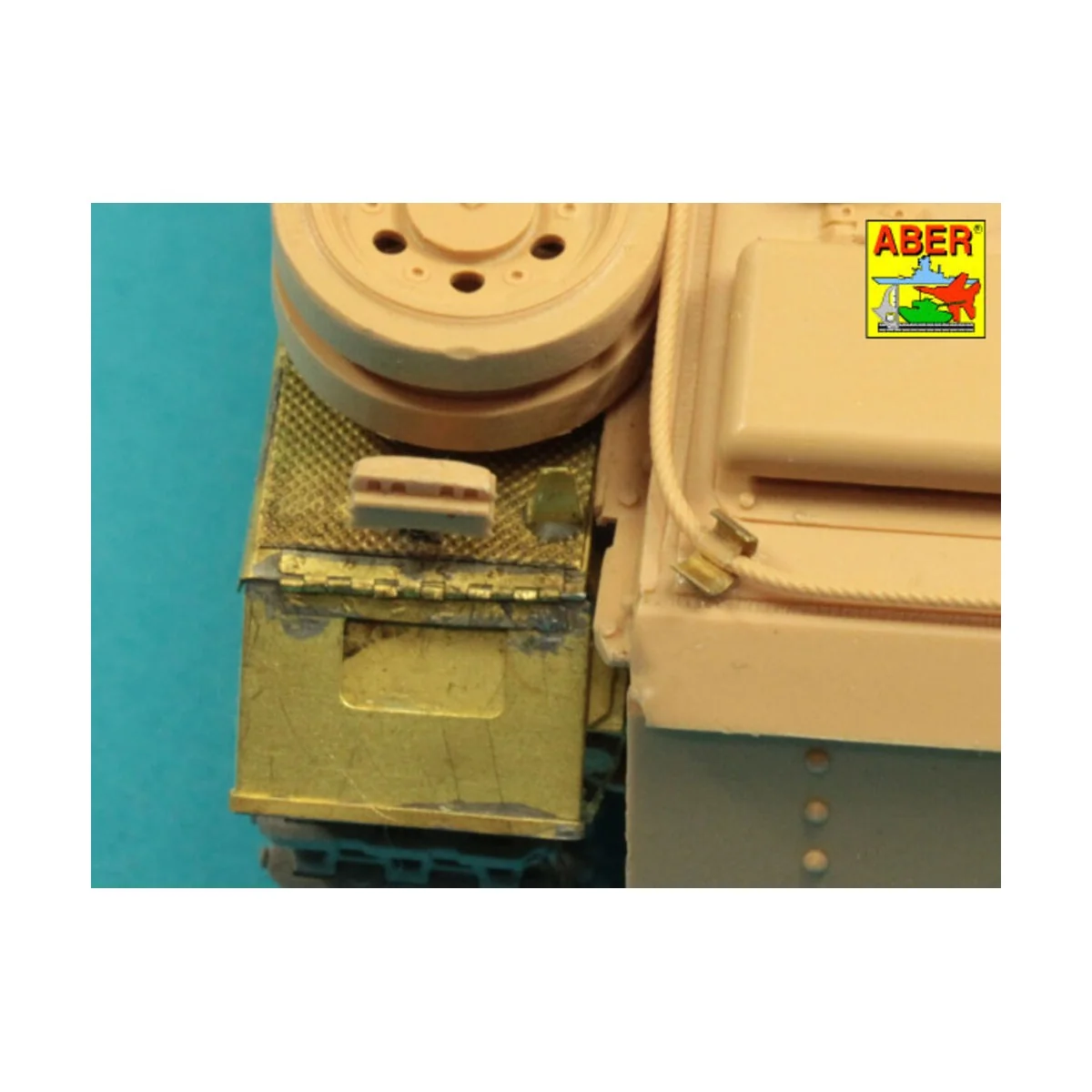 Fenders for PzKpfw III, 1/35 - Aber Models 35 A014