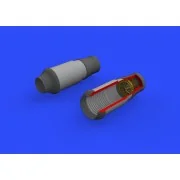 F-14A exhaust nozzles for Tamiya - Eduard Accessories 648311
