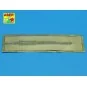 Covering to model plastic fenders for Pz.III, Stug. III, 1/35 - Abe...
