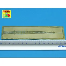 Covering to model plastic fenders for Pz.III, Stug. III, 1/35 - Abe... 2