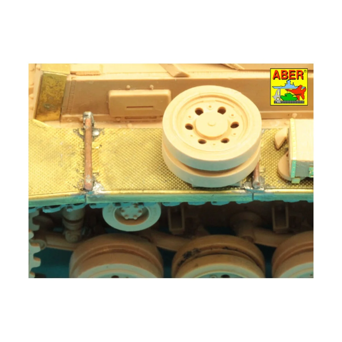Fenders for PzKpfw III, 1/35 - Aber Models 35 A014