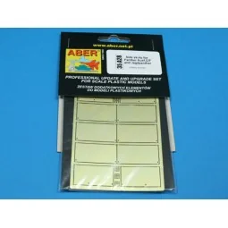 Side skirts for Panther Ausf.G, Jagdpanther, 1/35 - Aber Models 35 ... 2