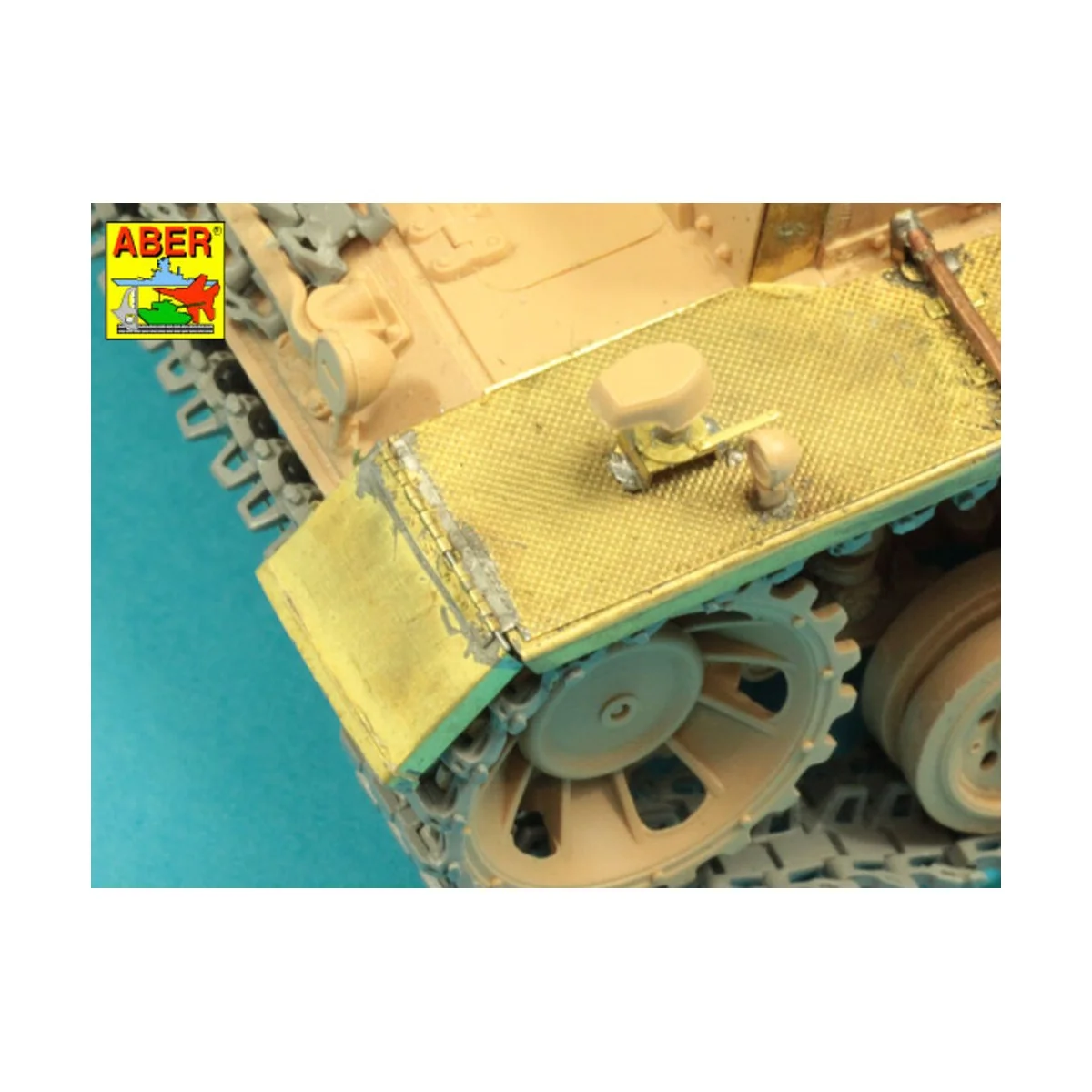 Fenders for PzKpfw III, 1/35 - Aber Models 35 A014