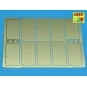 Side skirts for Panther Ausf.G, Jagdpanther, 1/35 - Aber Models 35 ...