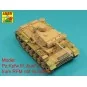 Fenders for PzKpfw III, 1/35 - Aber Models 35 A014