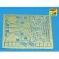 Side bin doors & additional parts for Puma, 1/35 - Aber Models 35 A030