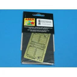 Front fenders for Panther Ausf.A/D, 1/35 - Aber Models 35 A031 2