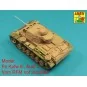 Fenders for PzKpfw III, 1/35 - Aber Models 35 A014