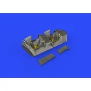 F-14A cockpit for Tamiya, 1/48 - Eduard Accessories 648312