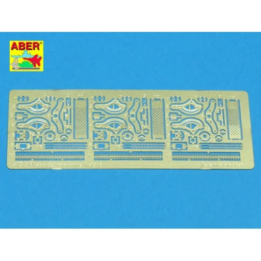 Browning M-1919, 1/35 - Aber Models 35 A032