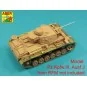 Fenders for PzKpfw III, 1/35 - Aber Models 35 A014