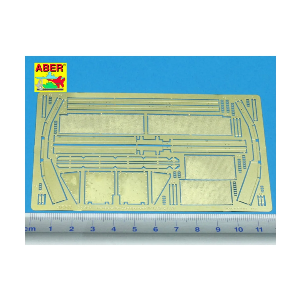 Fenders for Jagdpanzer IV, 1/35 - Aber Models 35 A037