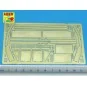 Fenders for Jagdpanzer IV, 1/35 - Aber Models 35 A037