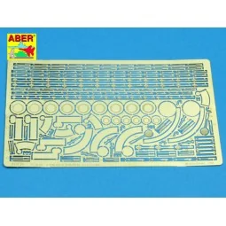 Cuterly & Kitchen accesories, 1/35 - Aber Models 35 A036 2