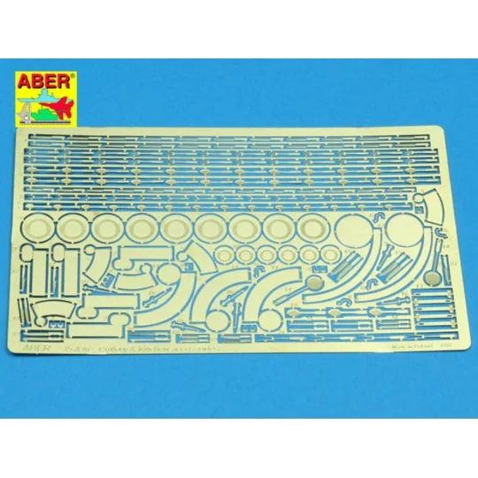 Cuterly & Kitchen accesories, 1/35 - Aber Models 35 A036