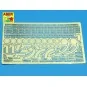 Cuterly & Kitchen accesories, 1/35 - Aber Models 35 A036