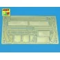 Fenders for Jagdpanzer IV, 1/35 - Aber Models 35 A037