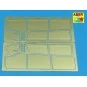 Side skirts for King Tiger, 1/35 - Aber Models 35 A040