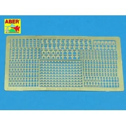 Hinges - workable (2 choice), 1/35 - Aber Models 35 A039 2