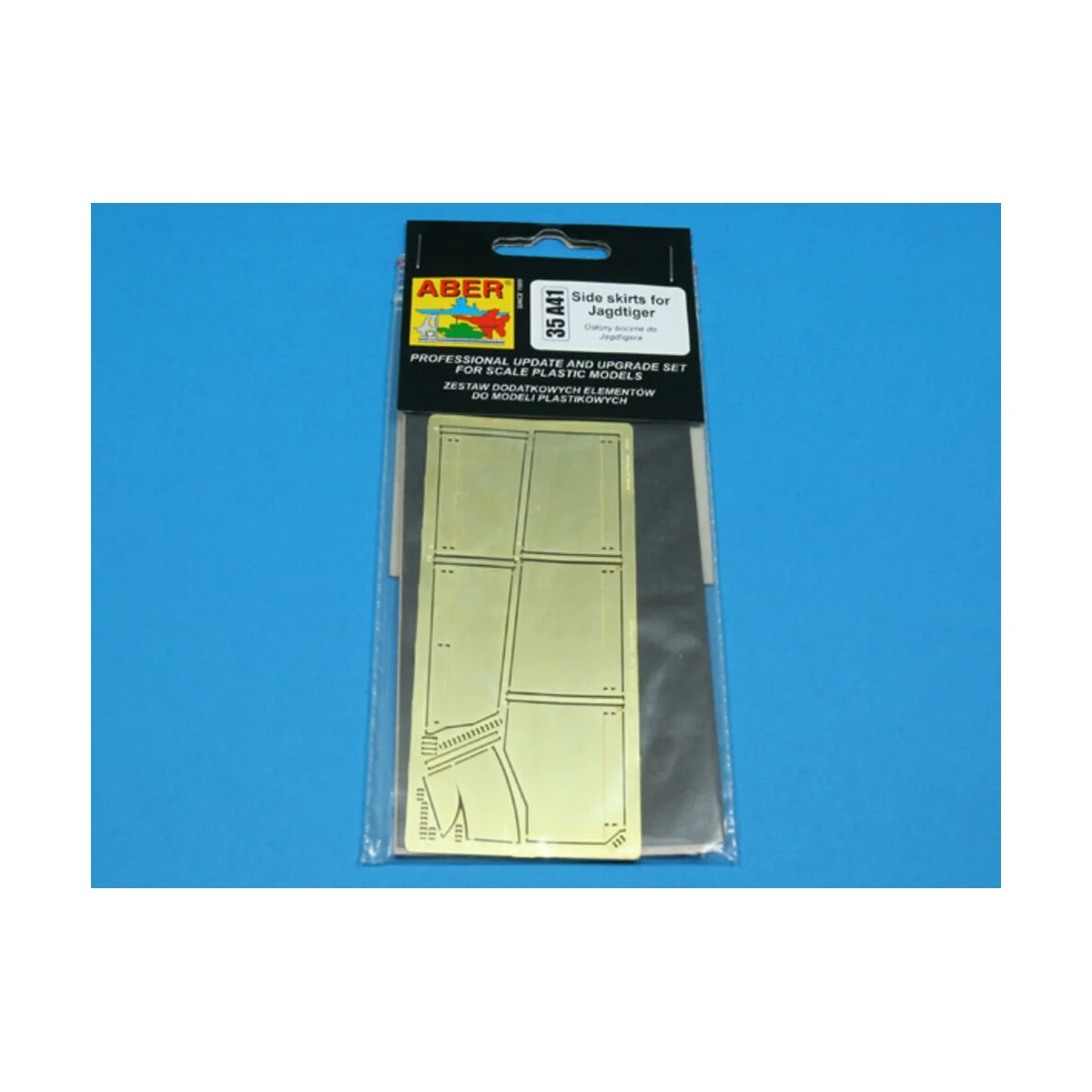 Side skirts for Jagdtiger, 1/35 - Aber Models 35 A041