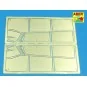 Side skirts for Jagdtiger, 1/35 - Aber Models 35 A041