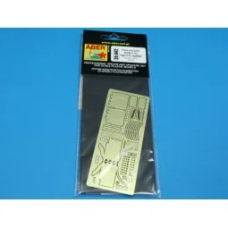 Front and back fenders for King Tiger & Jagdtiger, 1/35 - Aber Mode... 2
