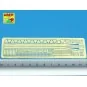 Brackets for Sturmgeschütz IV side skirts, 1/35 - Aber Models 35 A044