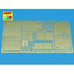 Fenders for Sturmtiger, 1/35 - Aber Models 35 A043 2