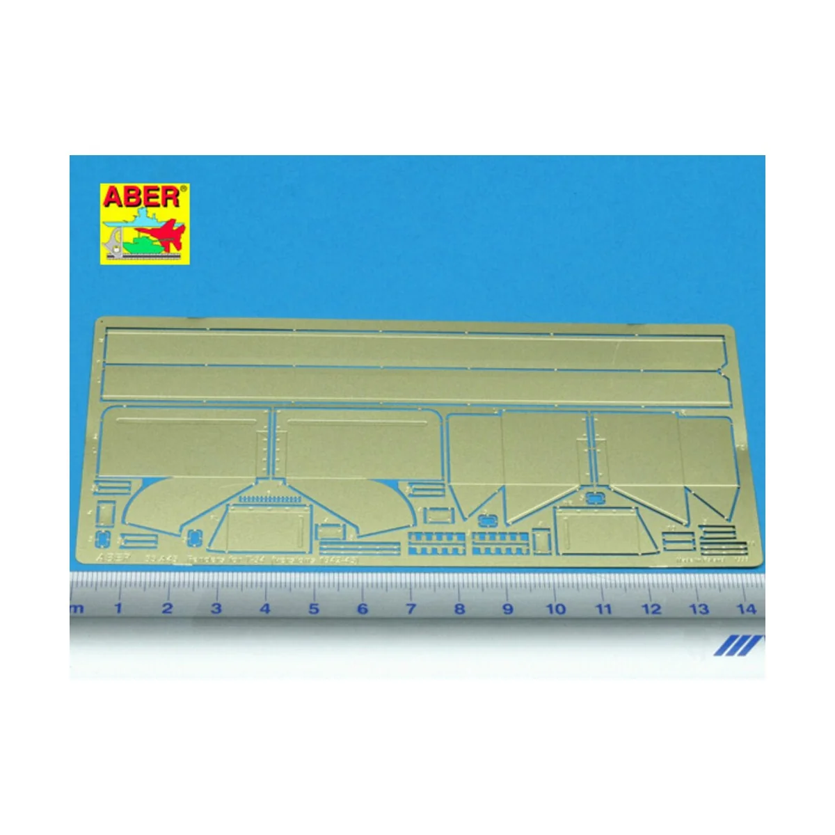 Fenders for T-34 (version 1942-45), 1/35 - Aber Models 35 A045