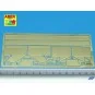Fenders for T-34 (version 1942-45), 1/35 - Aber Models 35 A045