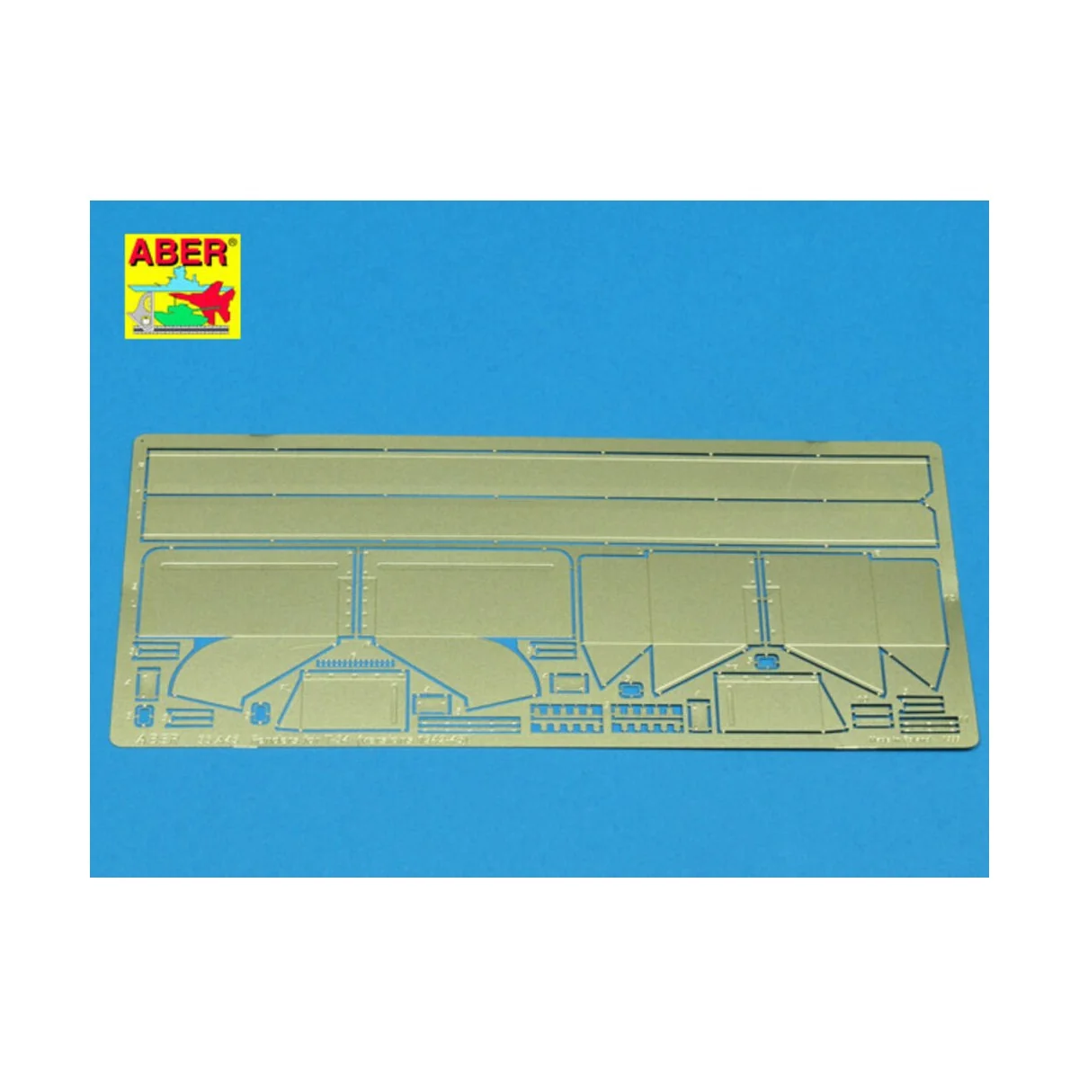 Fenders for T-34 (version 1942-45), 1/35 - Aber Models 35 A045