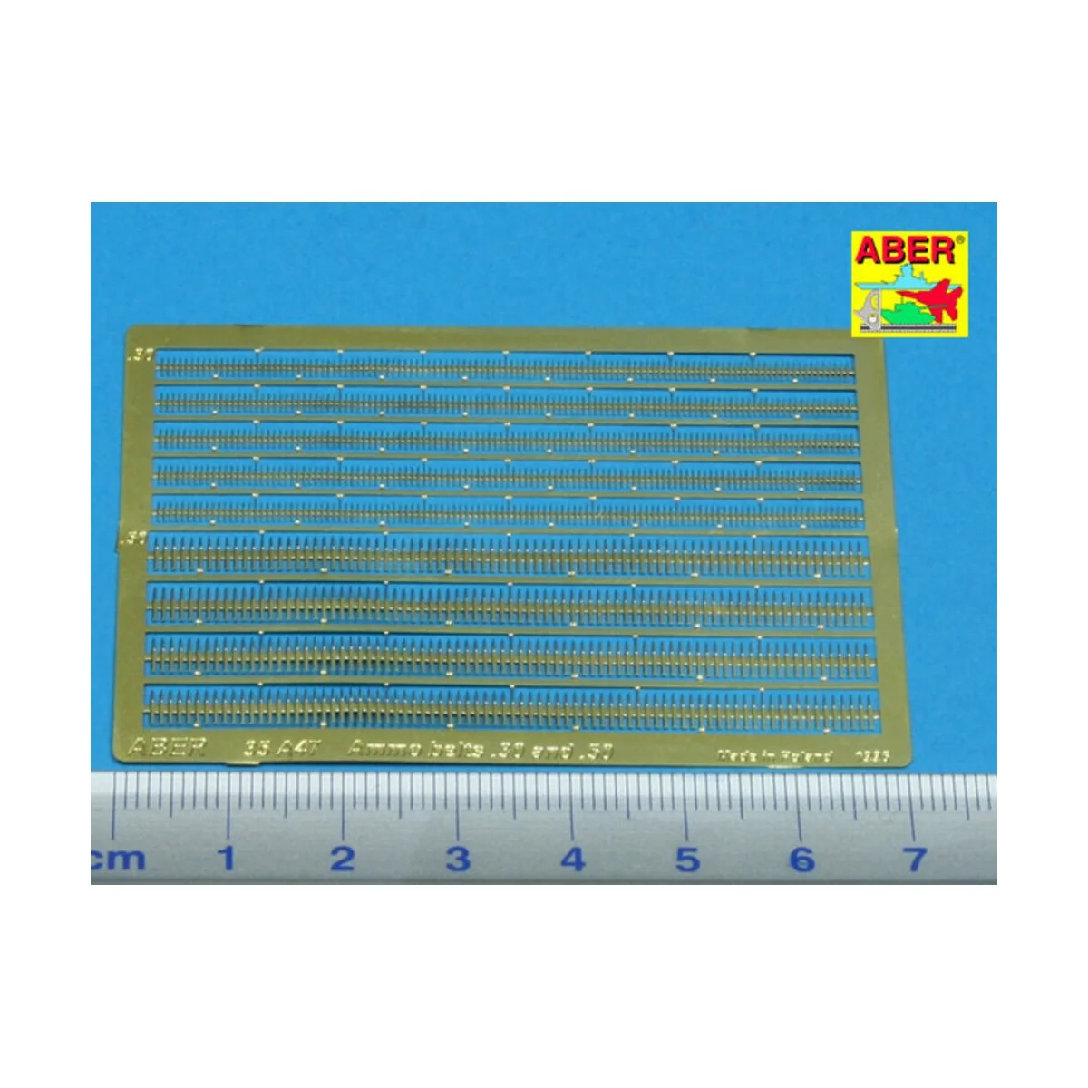 Ammo belts .30 and .50, 1/35 - Aber Models 35 A047