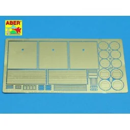 Side fuel tanks and smoke cannisters for T-34 & IS-2, 1/35 - Aber M... 2